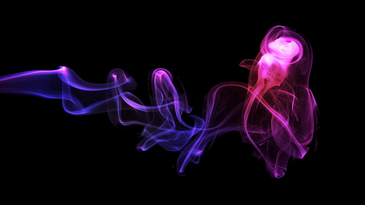Smoke Abstract iPhone, incense, motion, design, smoke  physical structure Free HD Wallpaper