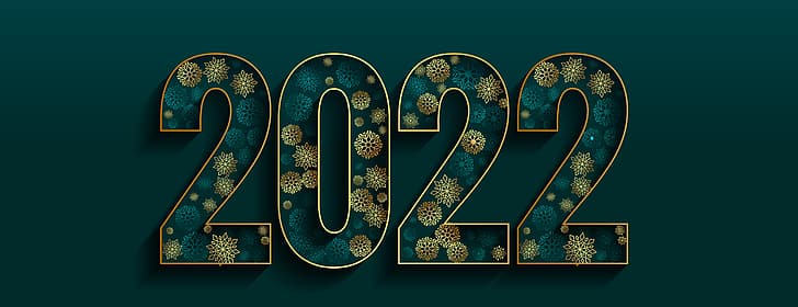 Soca 2022, christmas, green background, New year, new year Free HD Wallpaper