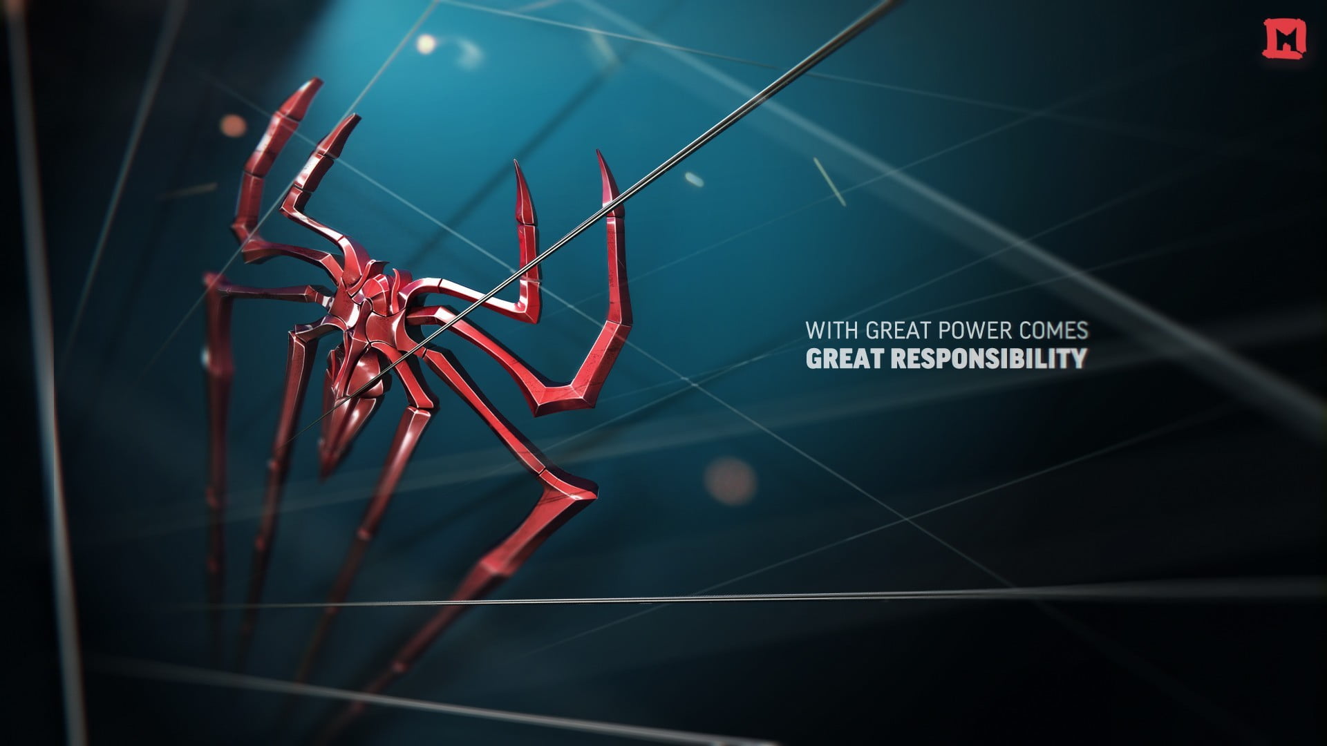 Spider-Man Reboot, animal themes, technology, focus on foreground, text