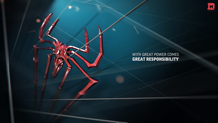 Spider-Man Reboot, animal themes, technology, focus on foreground, text Free HD Wallpaper