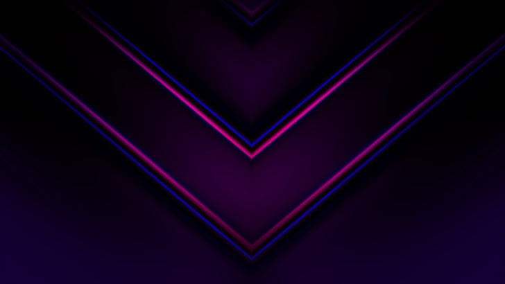 symmetry, violet, angle, triangle Free HD Wallpaper