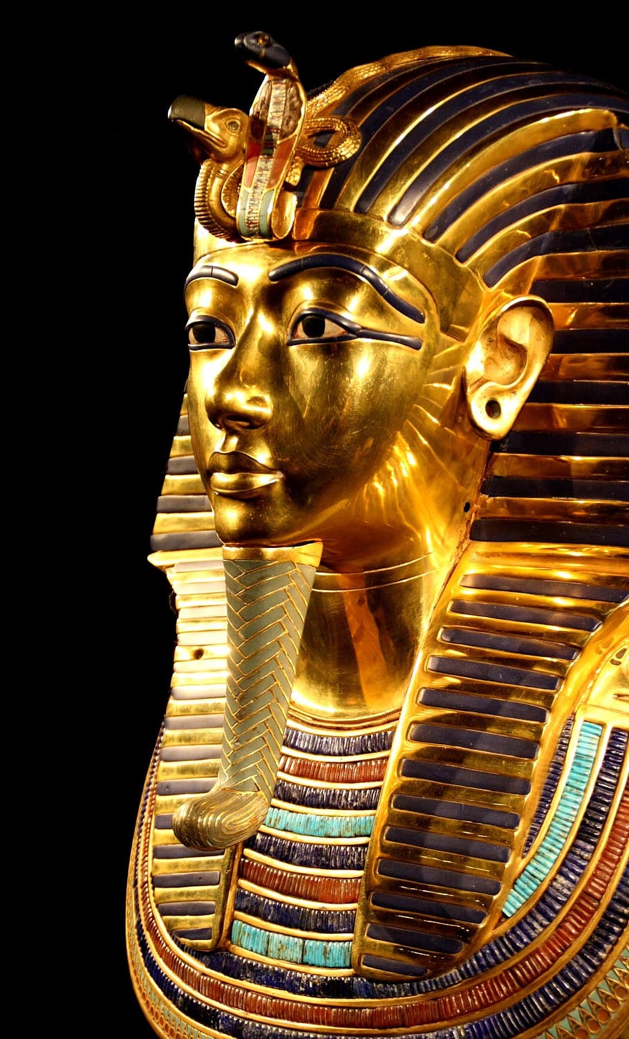 Tutankhamun Artifacts, indoors, spirituality, representation, belief Free HD Wallpaper