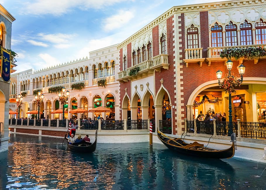 Venetian Las Vegas Spa, travel destinations, venice, building, city Free HD Wallpaper