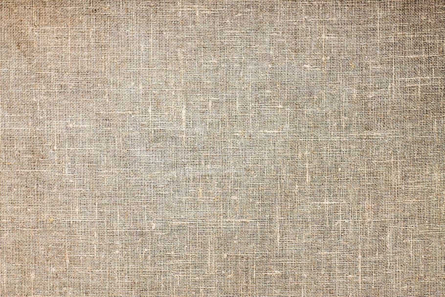Wall Fabric Texture, rough, fiber, beige background, material Free HD Wallpaper