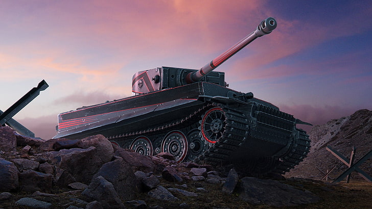 World of Tanks HD, low angle view, war, architecture, world of tanks blitz Free HD Wallpaper