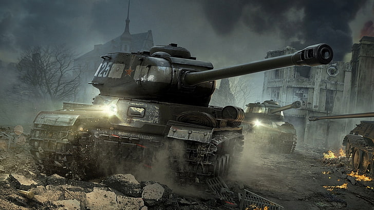 XCOM, world of tanks, gun, heavy, weapon Free HD Wallpaper