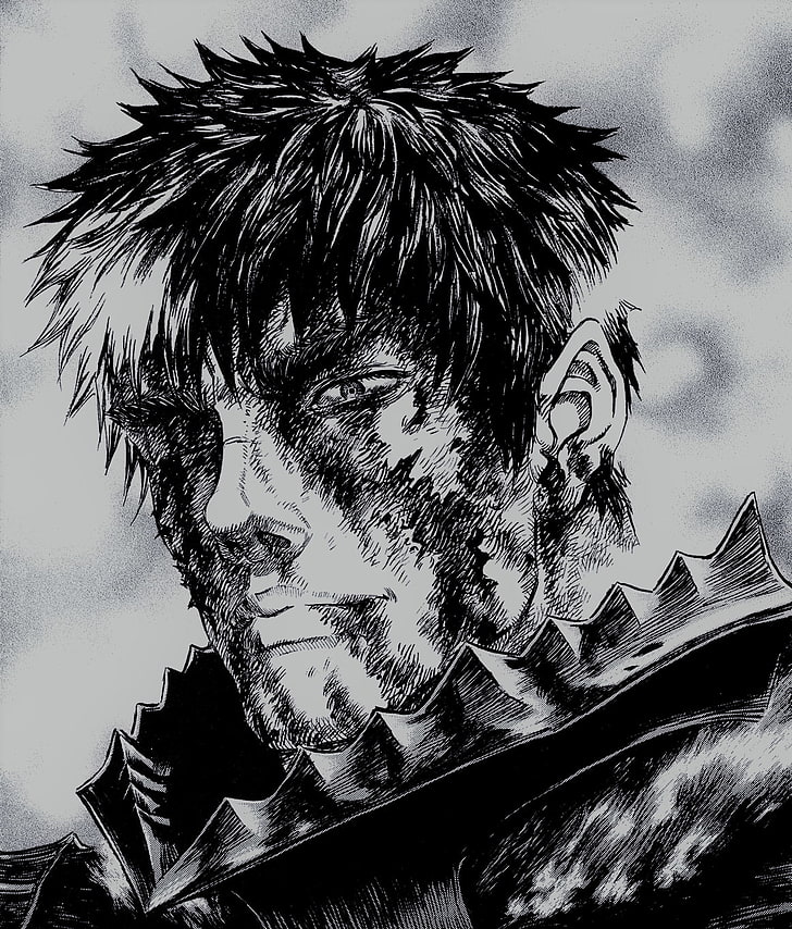 Berserk Anime, building exterior, headshot, day, closeup Free HD Wallpaper