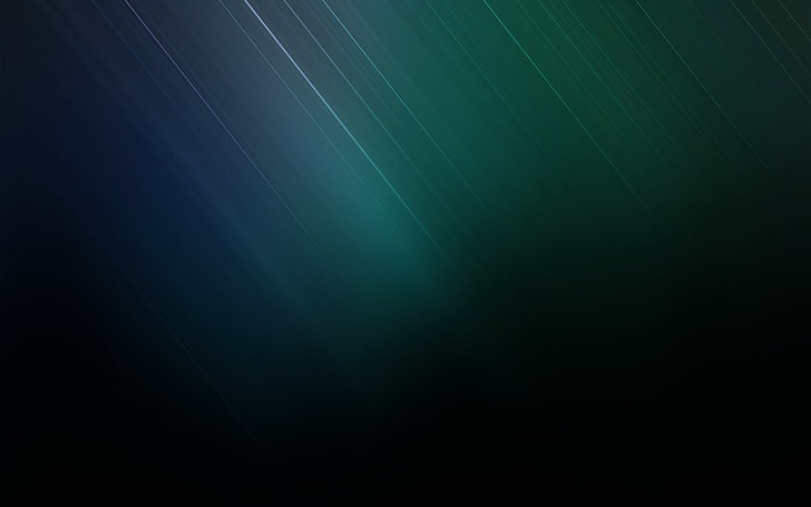 Blue and Green Ombre, digital art, abstract, illuminated, light Free HD Wallpaper