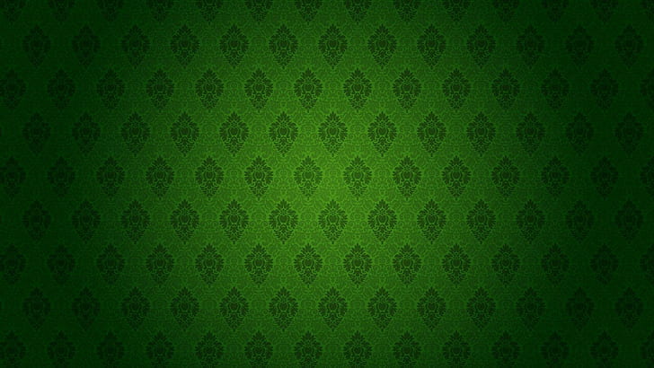 Blue Green Pattern, floral, textile,, vintage, green Free HD Wallpaper