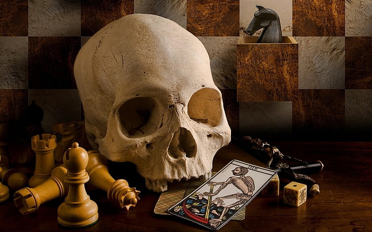 board games, people, skeleton, relaxation