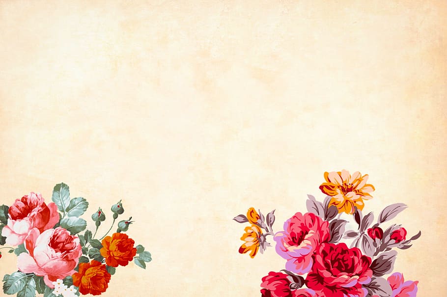 Bold Floral, artwork, vulnerability, fashion, closeup Free HD Wallpaper