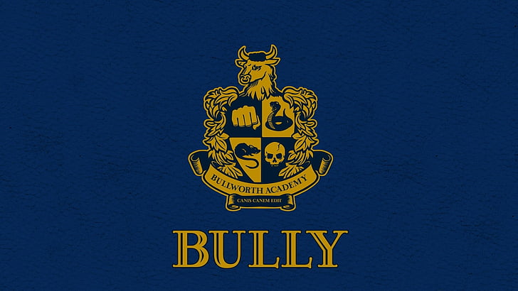 Bully Scholarship Edition PC, respect, video game, logo, creativity Free HD Wallpaper