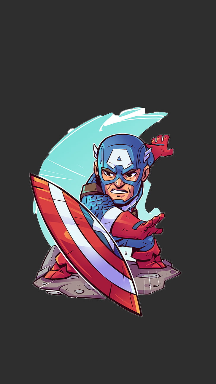 Captain America deviantART, america, cut out, dark, costume Free HD Wallpaper