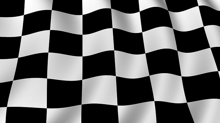 Checkered Flag Clipart, black and white, checkered flag, flag, checkered Free HD Wallpaper