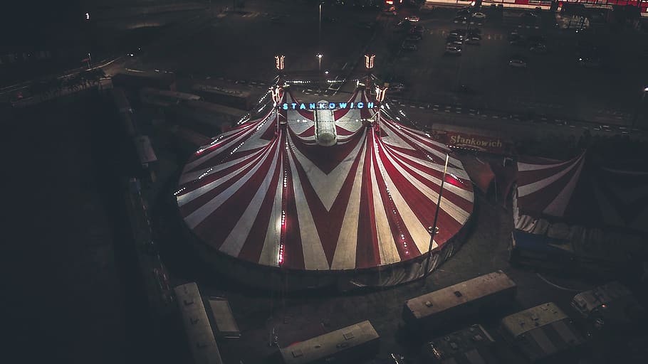 circus, architecture, hanging, arts culture and entertainment Free HD Wallpaper
