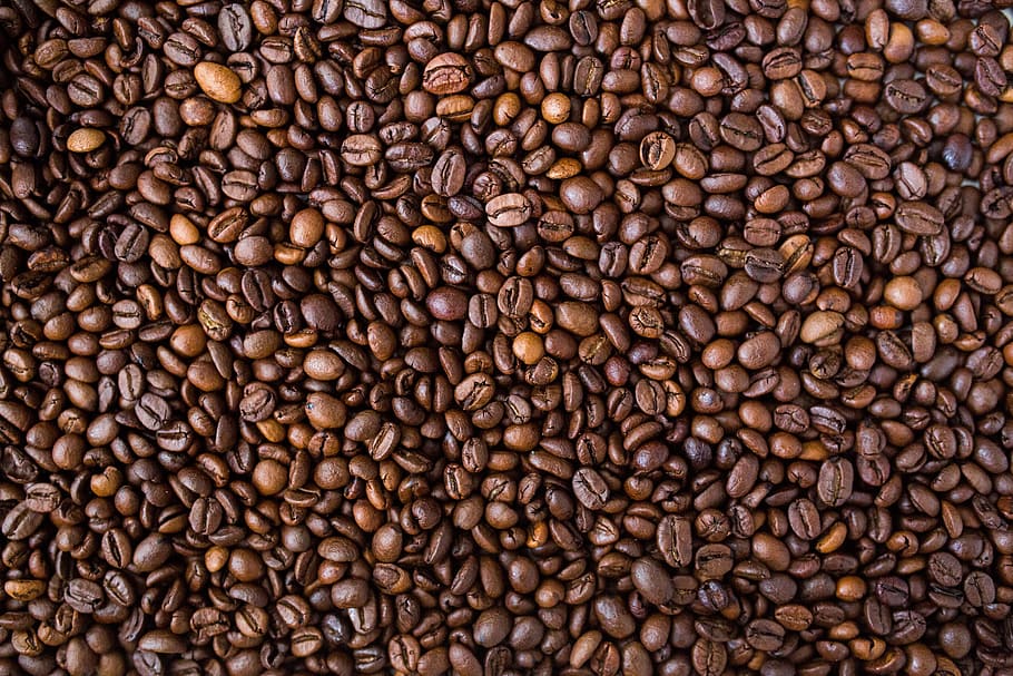 Coffee Recipes, roasted coffee bean, textured effect, bean, espresso Free HD Wallpaper