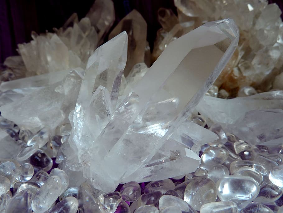 Crystal Wall Decor, plastic bag, semiprecious gem, jewelry, deco