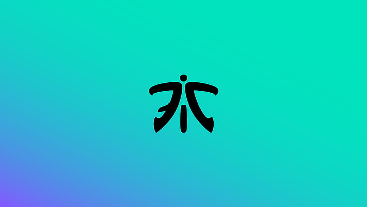 Cyan Gaming, Fnatic, gradient, fnatic, lec Free HD Wallpaper