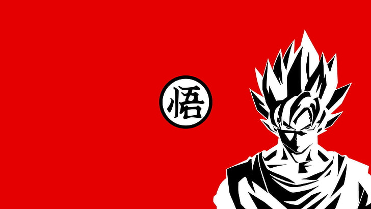 Dragon Ball Goku Super Saiyan, dragon, sign, son, holiday Free HD Wallpaper