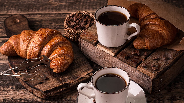 Free Coffee Cup, baked pastry item, mug, crockery, table