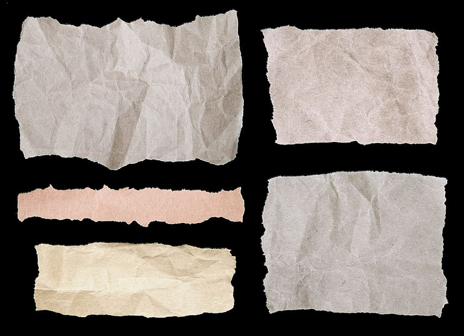 Free Torn Paper Edges, dirty, textured, brush stroke, obsolete Free HD Wallpaper