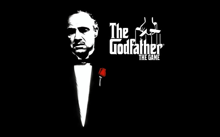 Godfather Trilogy, human face, beard, elegance, fear Free HD Wallpaper