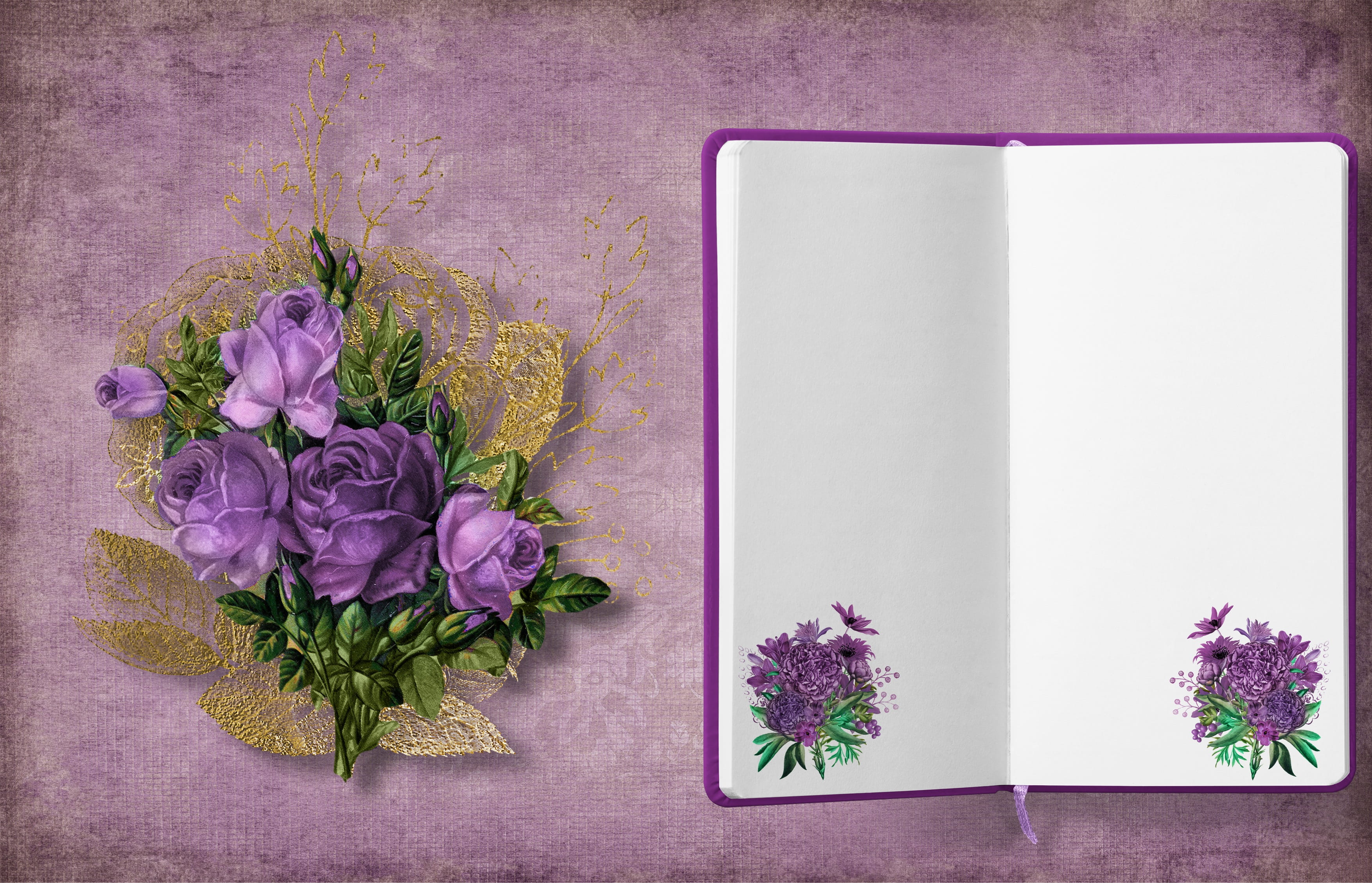 Happy Birthday Mom Purple Roses, flowering plant, flower head, love, birthday
