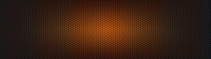 Hexagon Polygon, closeup, full frame, textured effect, red Free HD Wallpaper