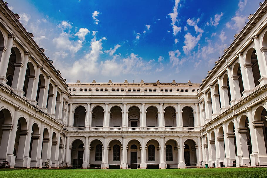 Indian Museum Inside, tourism, building exterior, no people, window