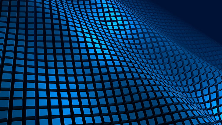 line, checkered, 3d, net Free HD Wallpaper