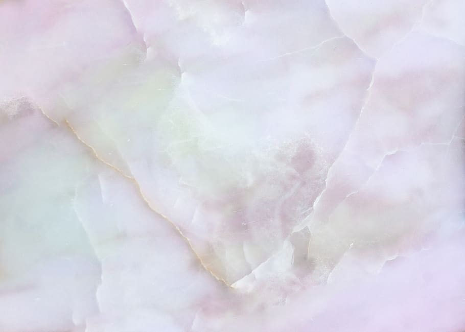 Marble, marble, crystal, pink color, shiny