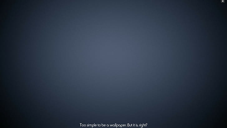 Pinterest PC Black, typography, gradient, blue background, minimalism Free HD Wallpaper