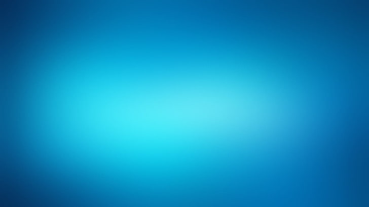 Plain Blue iPhone, colored background, vignette, bright, copy space