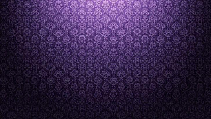 Purple and Blue Patterns, decor, mosaic, material, surface Free HD Wallpaper