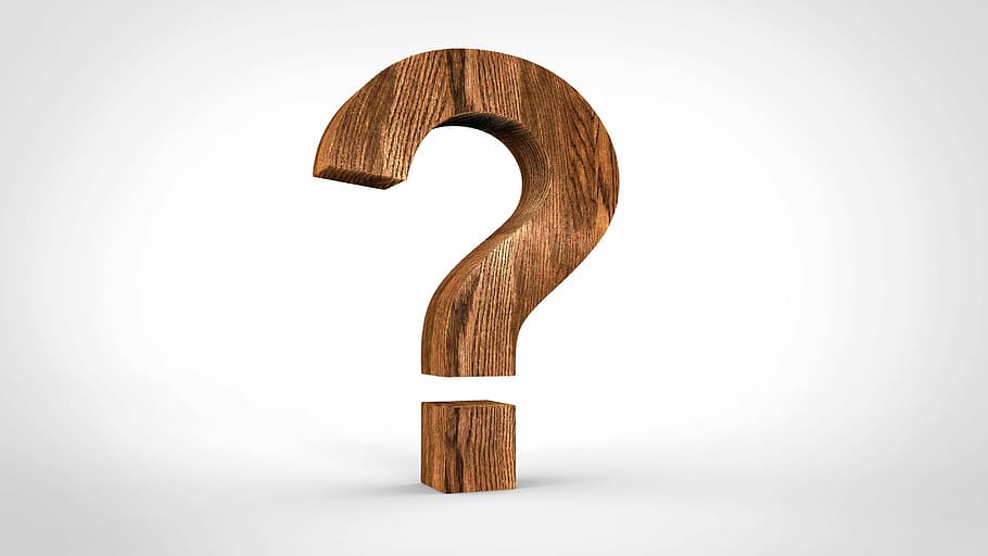 Question Mark, wood  material, motivation, goal, number Free HD Wallpaper