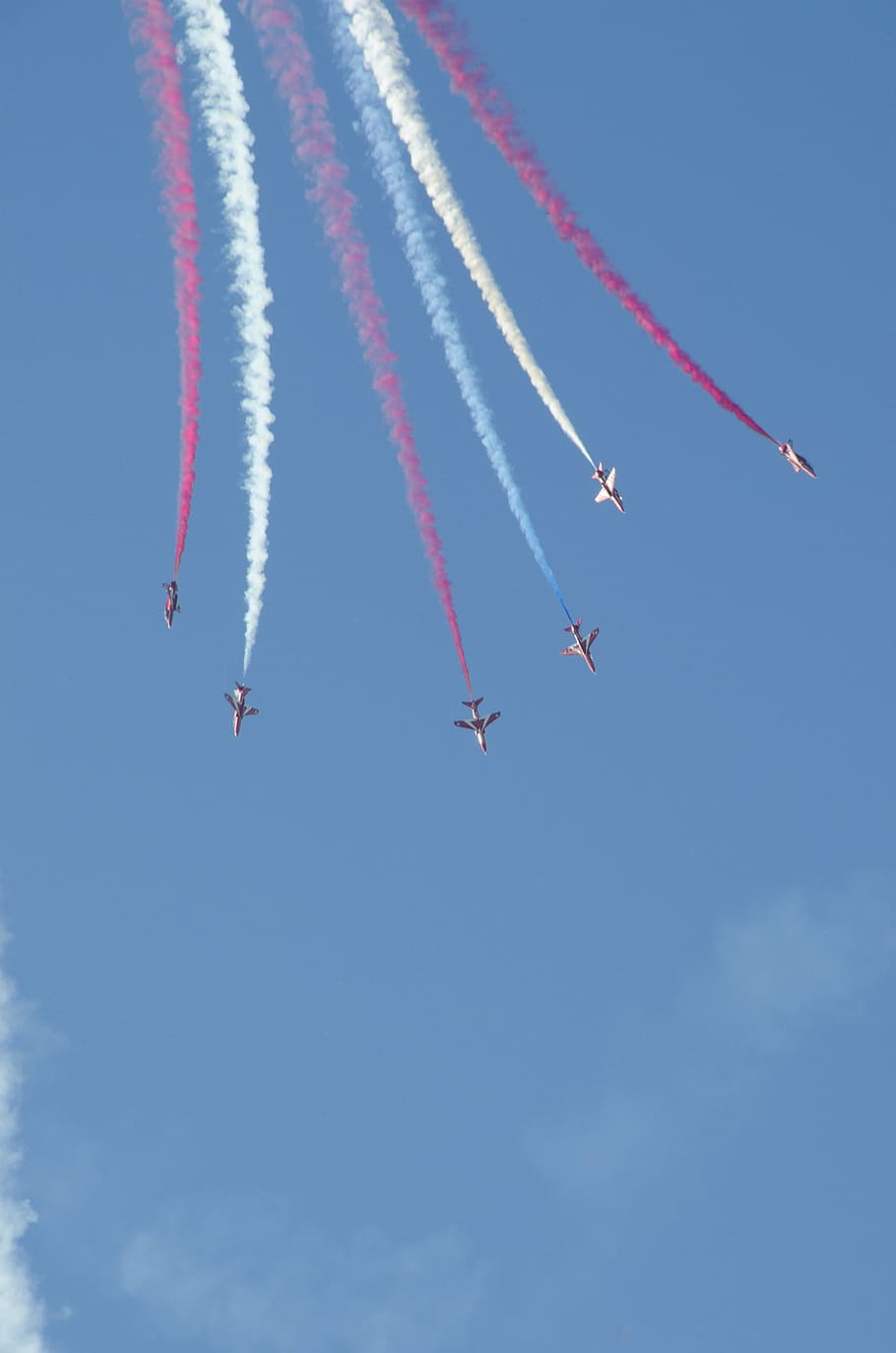 Red Arrow Jpg, military, british, speed, aerobatics