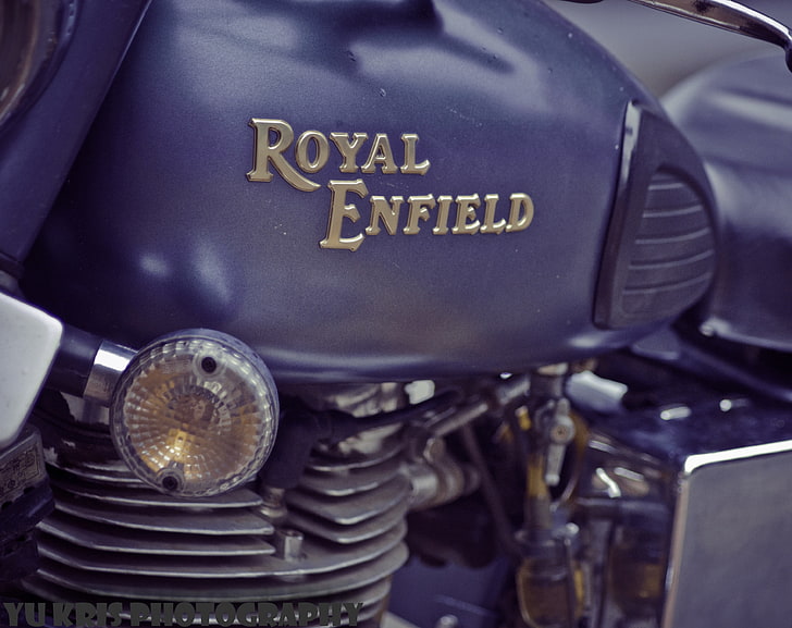 Royal Enfield Dark, vehicle part, outdoors, headlight, vintage Free HD Wallpaper