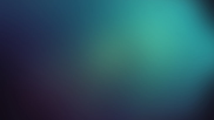 Simple Blue Gradient, illuminated, color image, backdrop, shiny Free HD Wallpaper