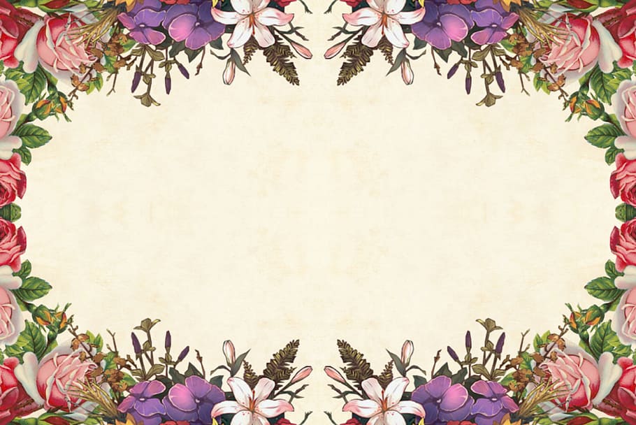 Vintage Flower Graphic Design, flower arrangement, digital composite, grunge, flowering plant