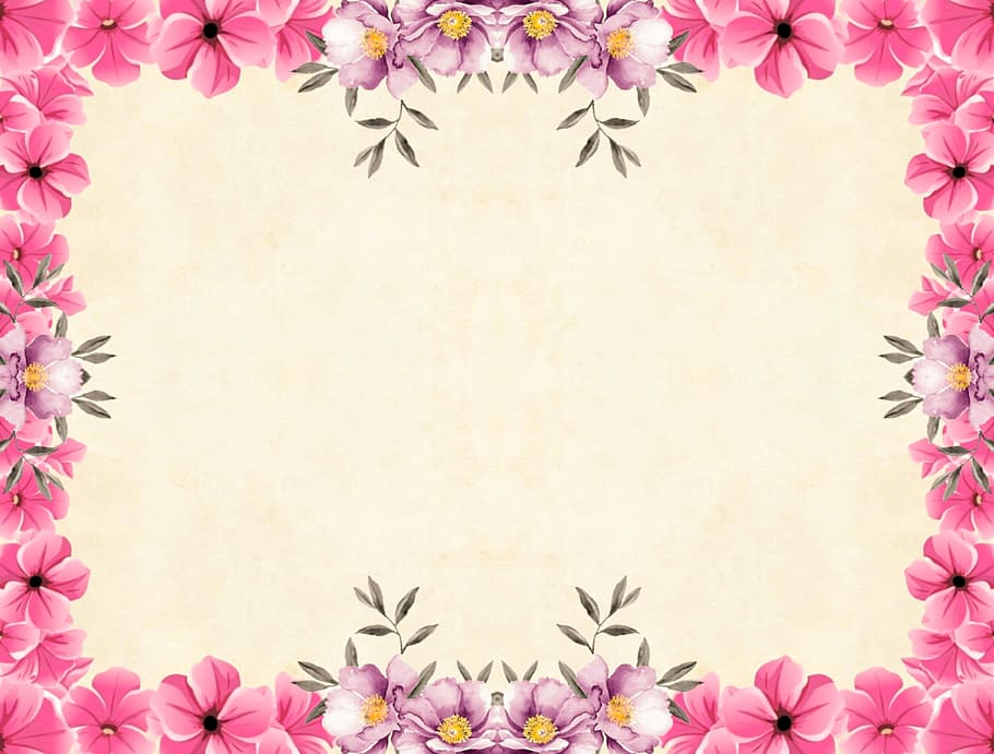 Wildflower Prints, floral pattern, fashioned, beauty in nature, blank